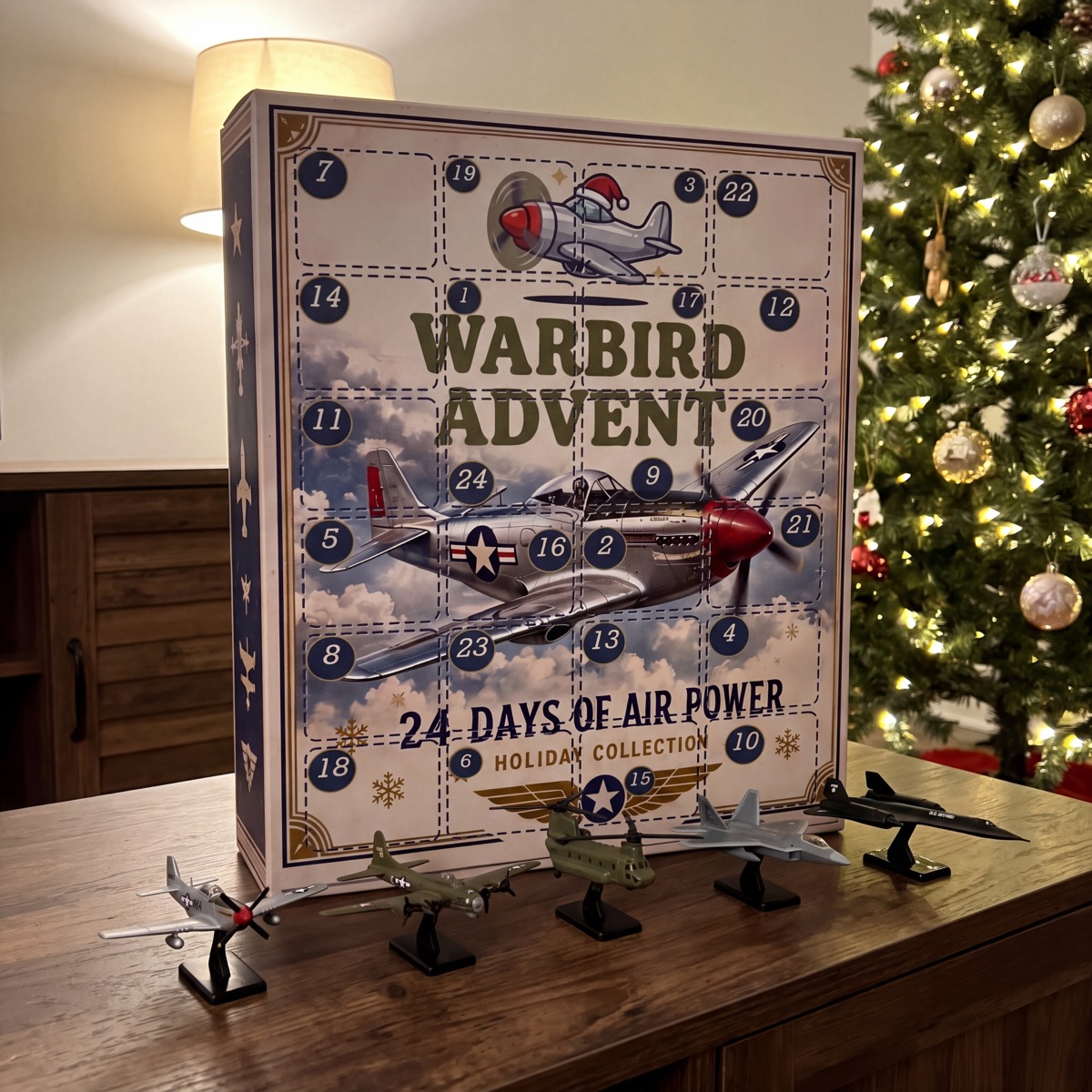 Warbird Advent™ Aircraft Advent Calendar picture 1