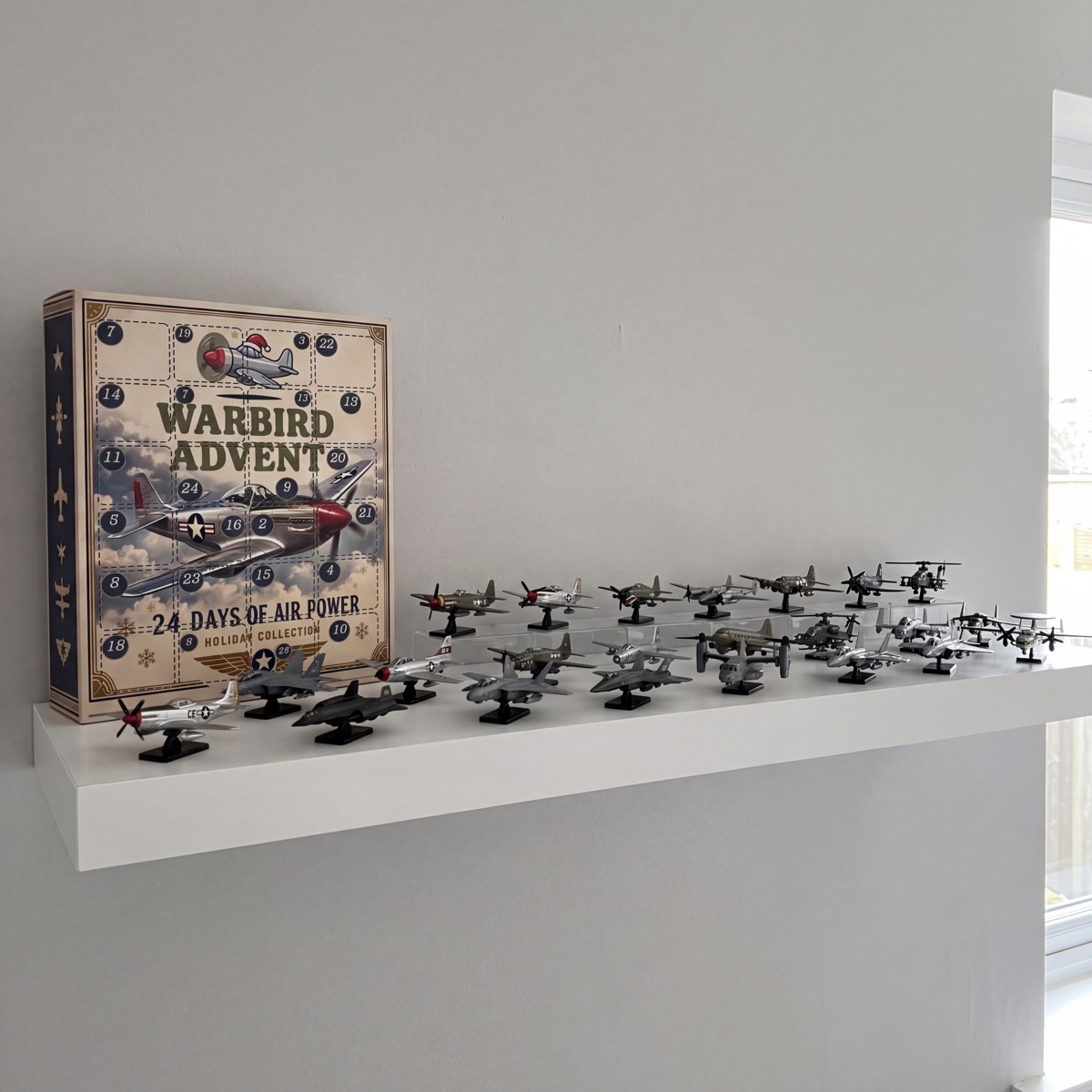 Warbird Advent™ Aircraft Advent Calendar picture 2